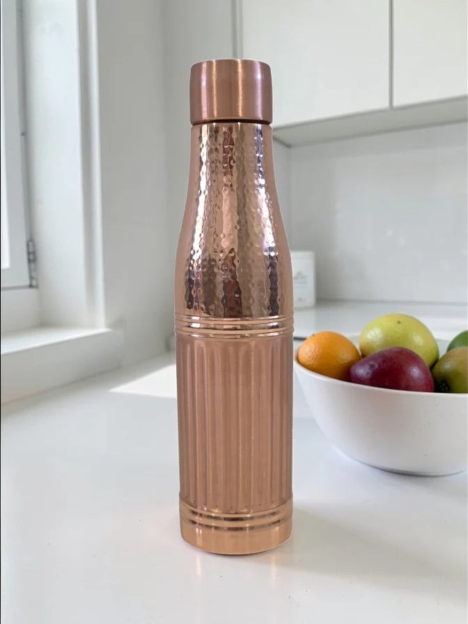 Zurit Copper Water Bottle 1100ml Regal Fusion