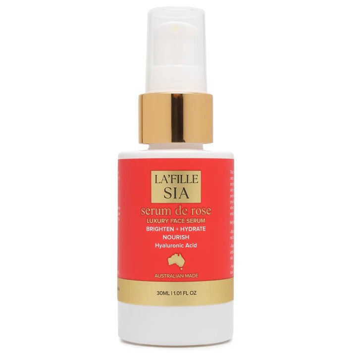 La'Fille Sia Luxury Serum De Rose 30ml – Nourishing Rose Facial Serum | Australian Made