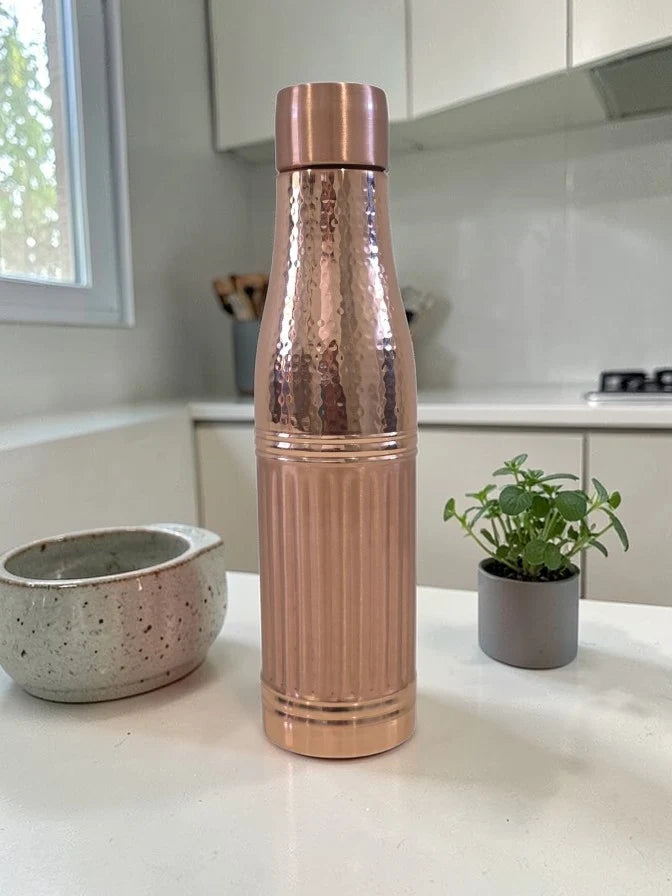 Zurit Copper Water Bottle 1100ml Regal Fusion