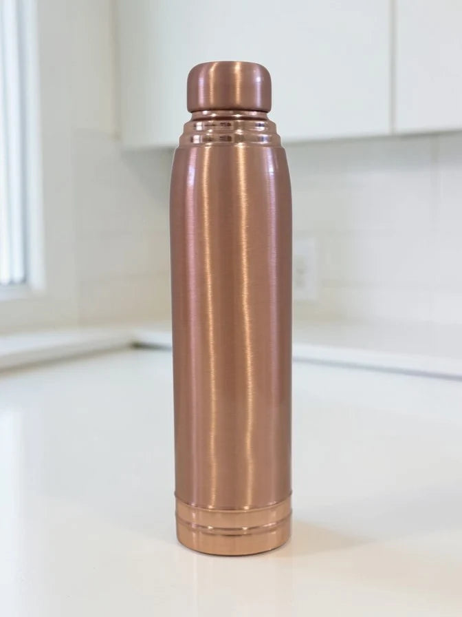 Zurit Copper Water Bottle 1100ml Pure Crest