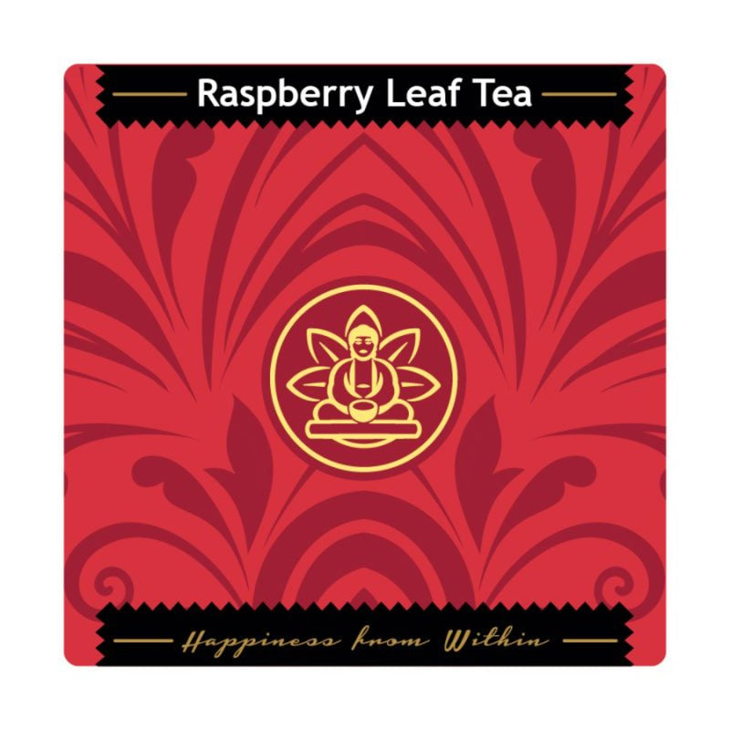 Buddha Teas Organic Herbal Raspberry Leaf Tea 18 Tea Bags