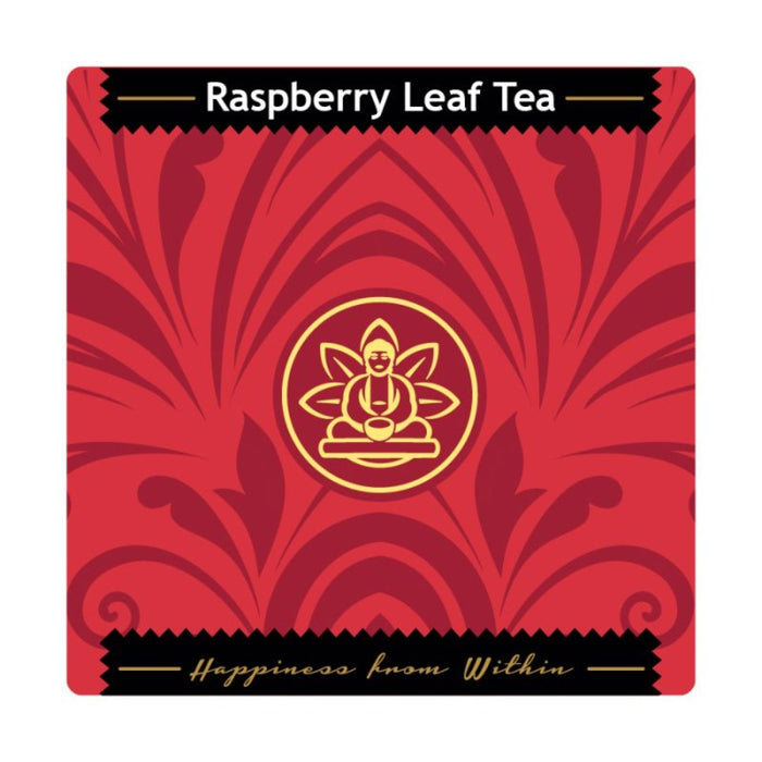 Buddha Teas Organic Herbal Raspberry Leaf Tea 18 Tea Bags