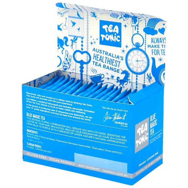 TEA TONIC Org Blue Magic Tea 20tb