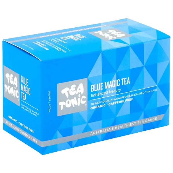 TEA TONIC Org Blue Magic Tea 20tb