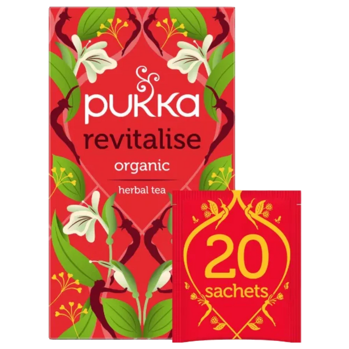 PUKKA Revitalise x 20 Tea Bags