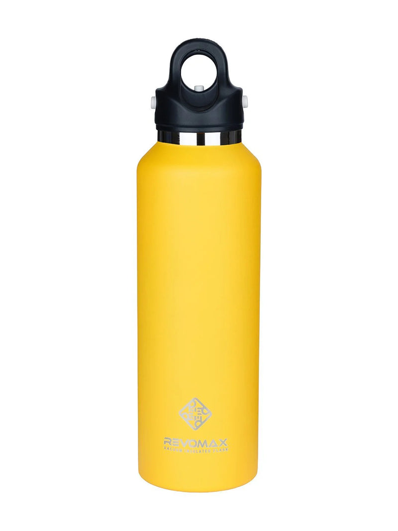 Revomax insulated Flask 592ml-LEMON YELLOW