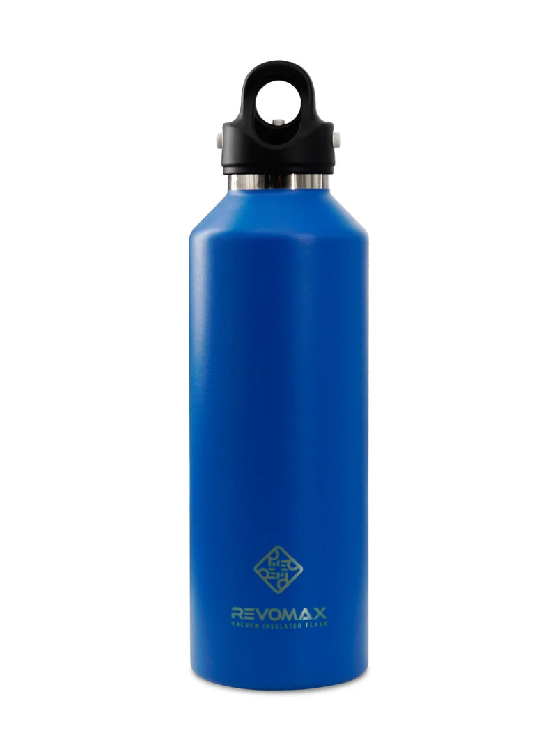Revomax insulated Flask 950ml-JEWELRY BLUE