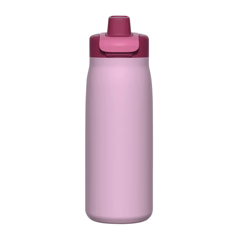 Oasis Flip-Top Stainless Steel Double Wall Insulated Drink Bottle 600ml Rhinestone