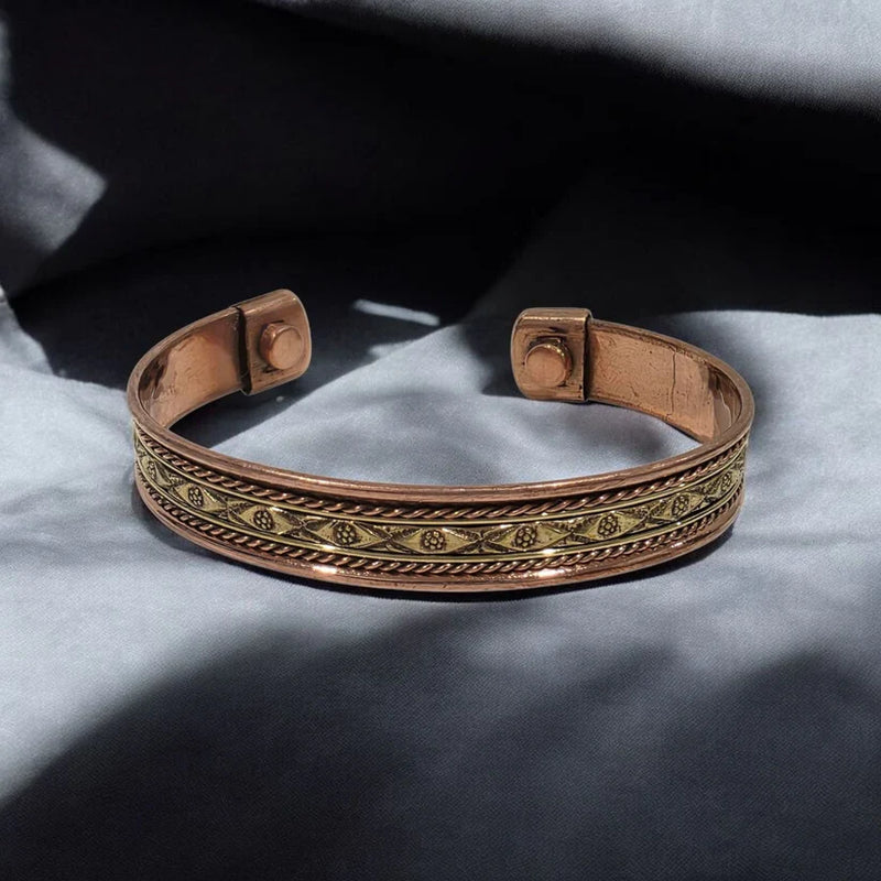 Zurit Premium Copper Magnetic Bracelet Regal Essence