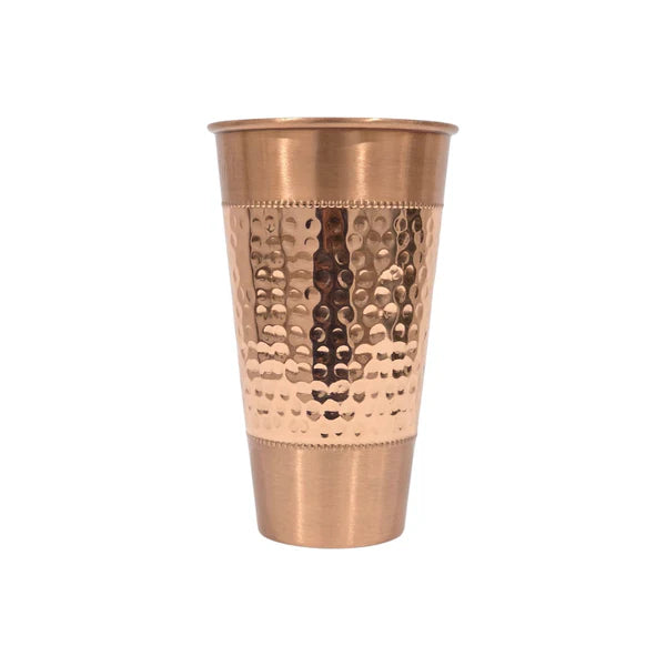 Zurit Copper Cup 350ml Heritage Hammered