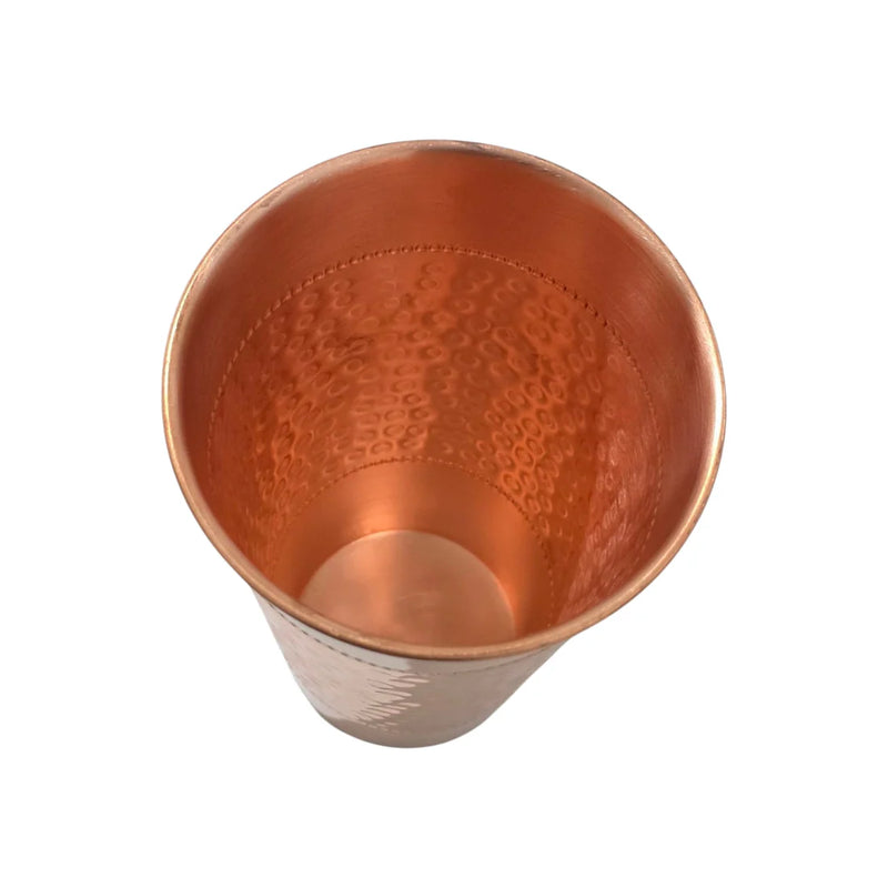 Zurit Copper Cup 350ml Heritage Hammered