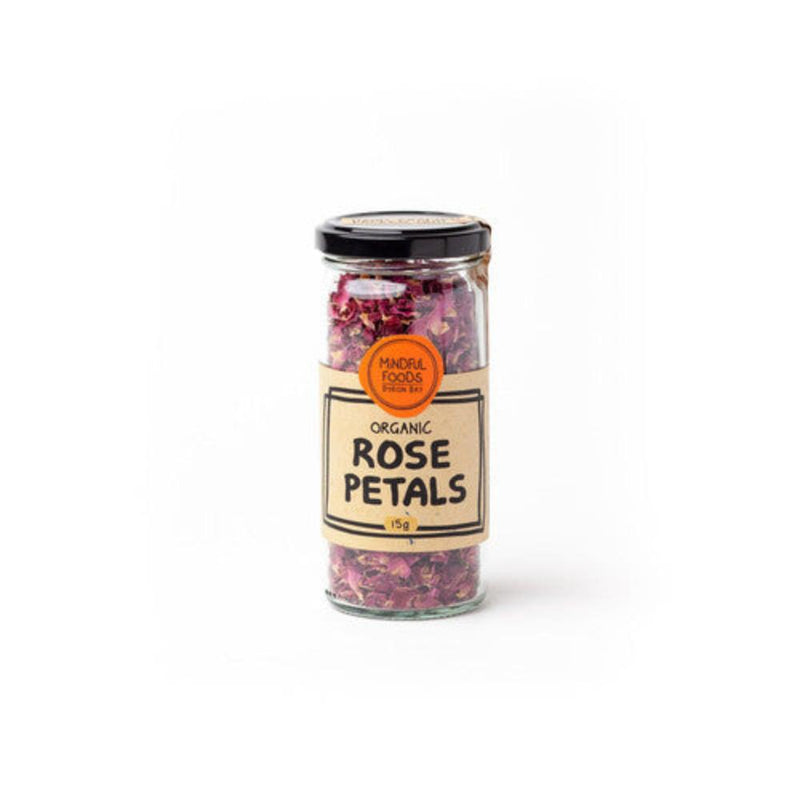 Mindful Foods Org Herb Tea - Rose Petal 15g