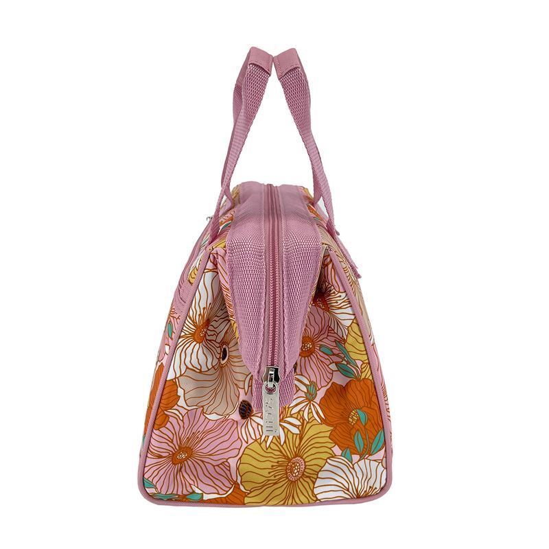 Sachi Insulated Lunch Bag (Retro Floral)