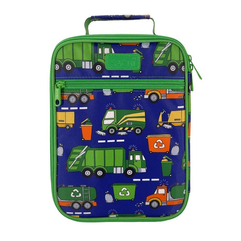 Sachi Insulated Junior Bag (Garbage Trucks)