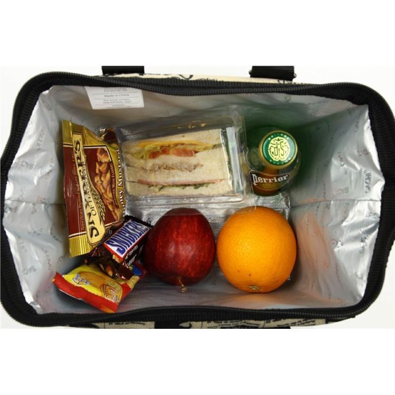 Sachi Insulated Lunch Bag (Retro Floral)