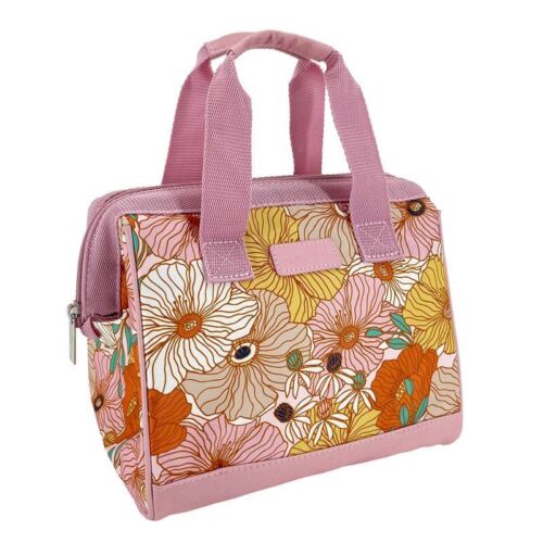 Sachi Insulated Lunch Bag (Retro Floral)