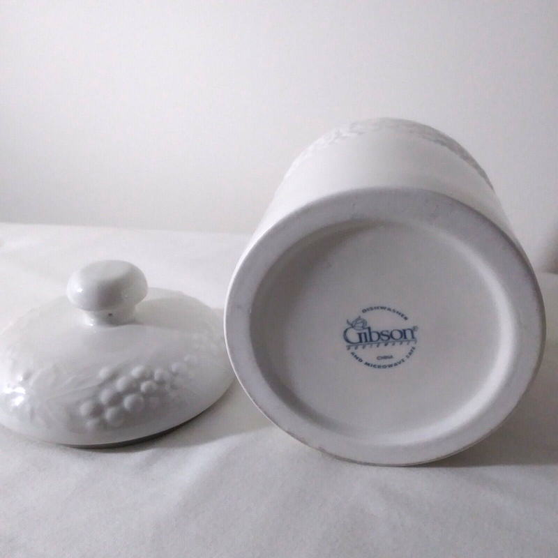 GIBSON Canister Sugar