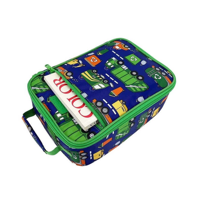 Sachi Insulated Junior Bag (Garbage Trucks)