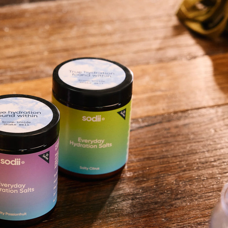 Sodii Everyday Hydration Salts Salty Citrus