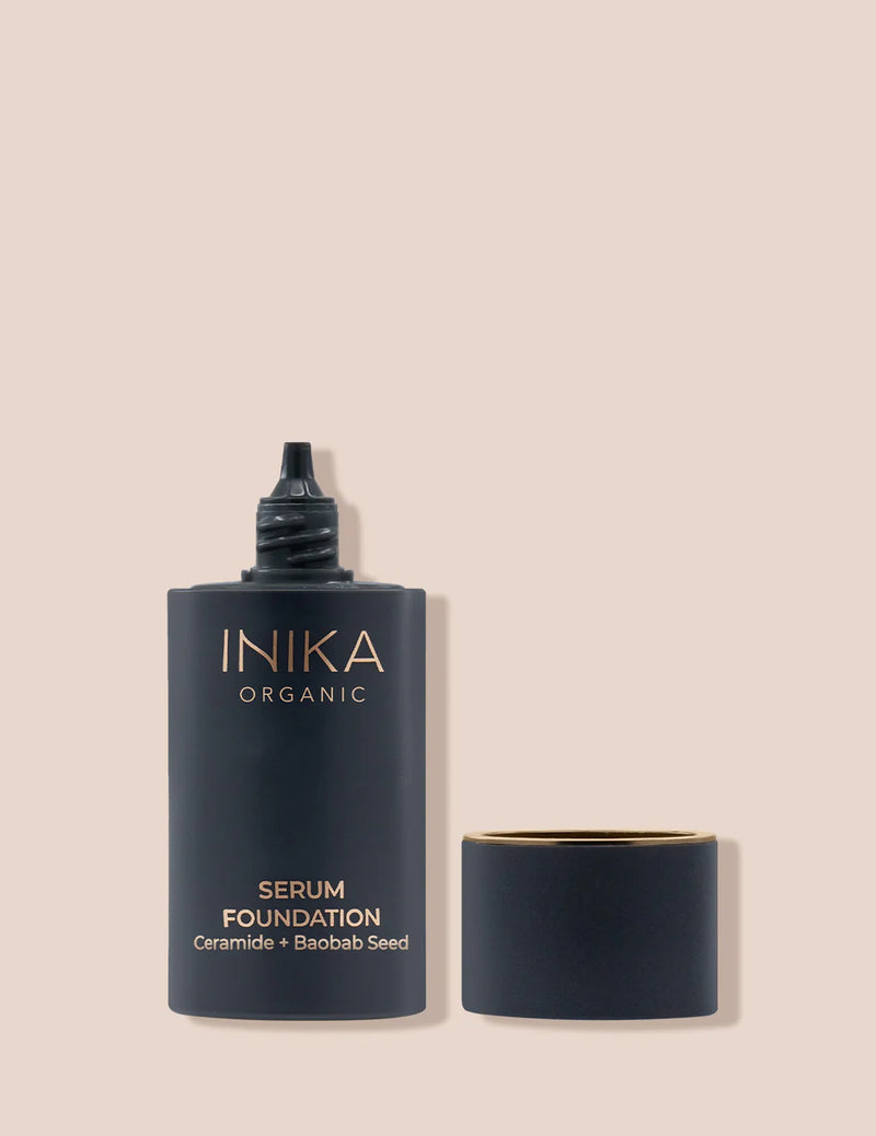 Inika Organic Serum Foundation Vivid – Natural Radiant Coverage Foundation with Skincare Benefits