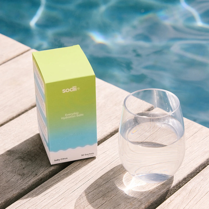 Sodii Everyday Hydration Salts Salty Citrus