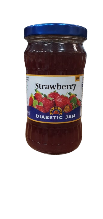Jam And Jam Diabetic Jam Strawberry 340g