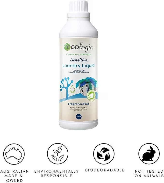 Ecologic Sensitive Laundry Liquid 1 litre