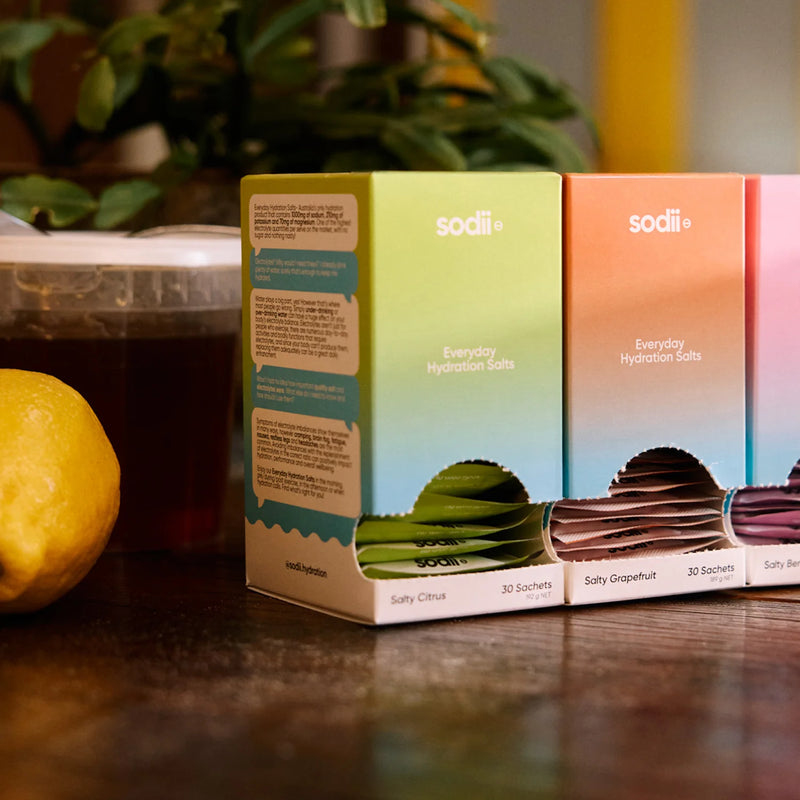 Sodii Everyday Hydration Salts Salty Citrus