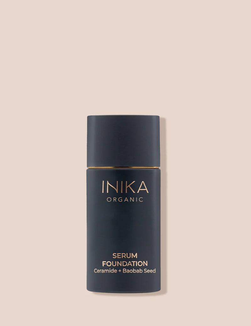 Inika Organic Serum Foundation Vivid – Natural Radiant Coverage Foundation with Skincare Benefits