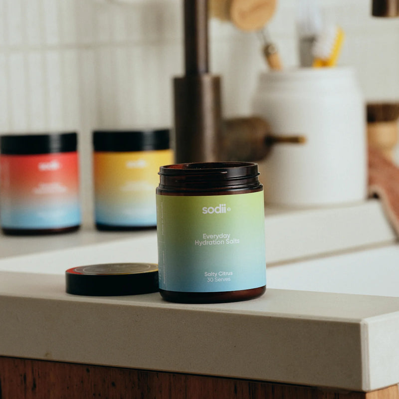 Sodii Everyday Hydration Salts Salty Citrus