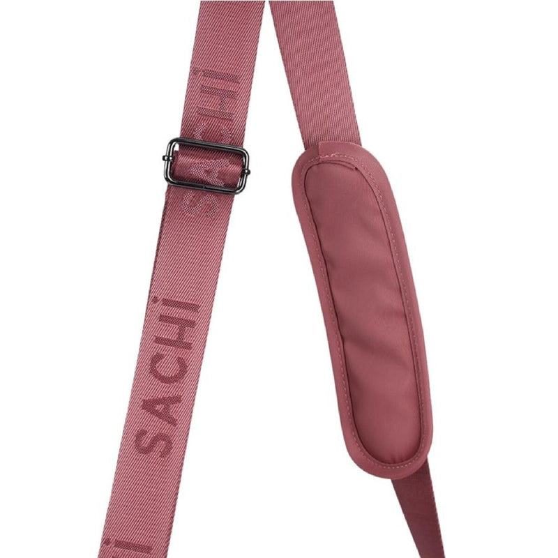 Sachi Insulated "Versa" Adjustable Cooler Bag (Blush)