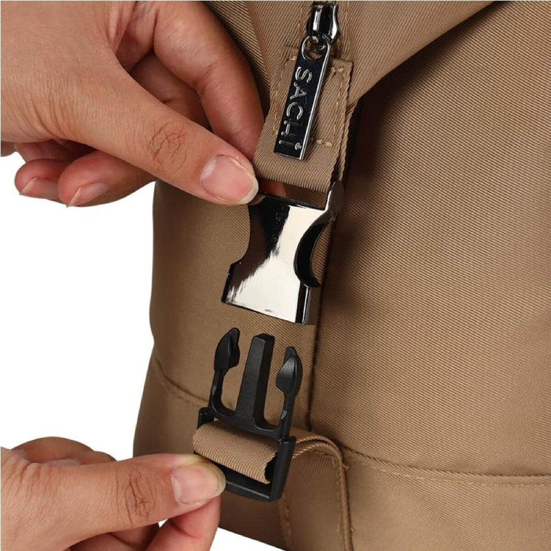 Sachi Insulated "Versa" Adjustable Cooler Bag (Latte)
