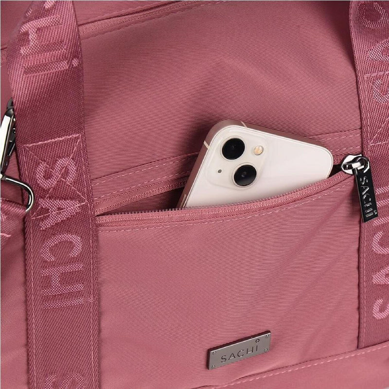 Sachi Insulated "Versa" Adjustable Cooler Bag (Blush)