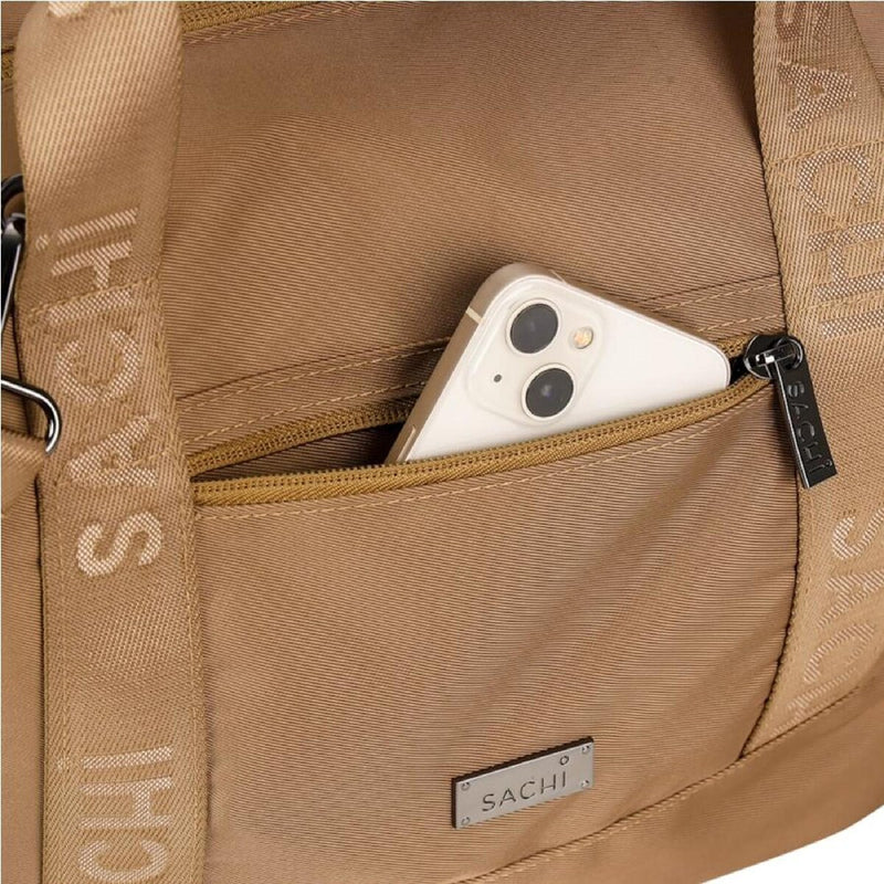 Sachi Insulated "Versa" Adjustable Cooler Bag (Latte)