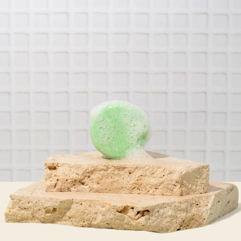 Cooki Haircare Peppermint Shampoo Bar 65g