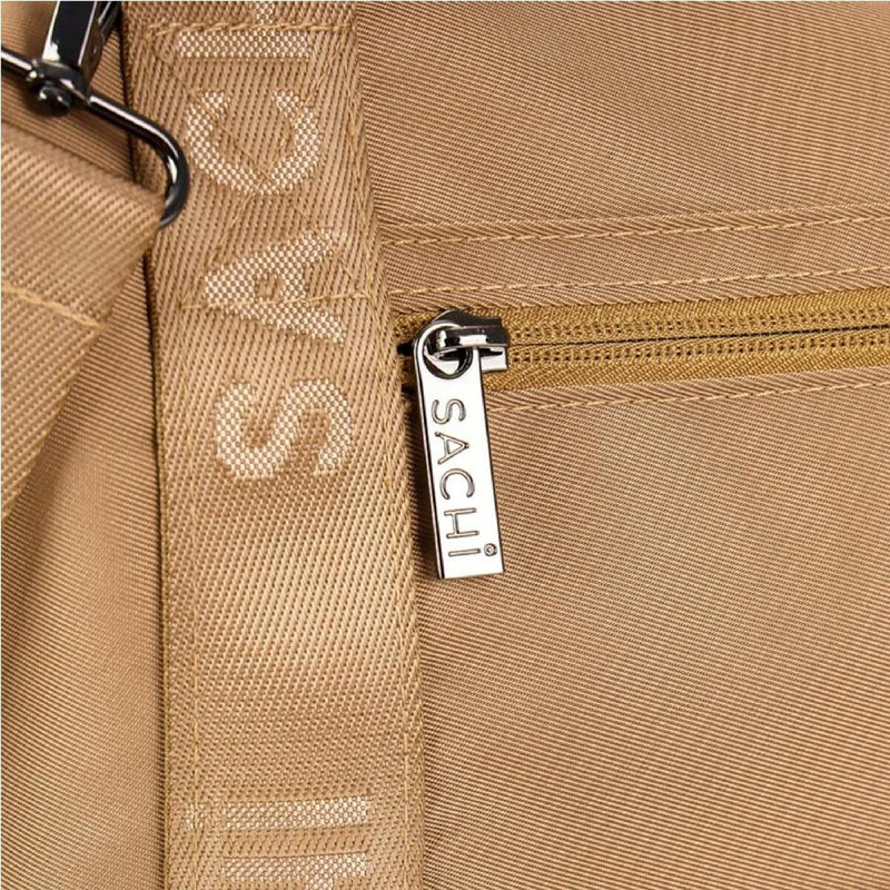 Sachi Insulated "Versa" Adjustable Cooler Bag (Latte)