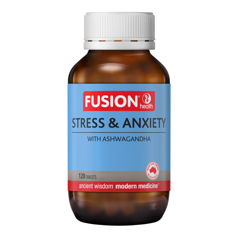 FUSION HEALTH Stress and Anxiety 120t