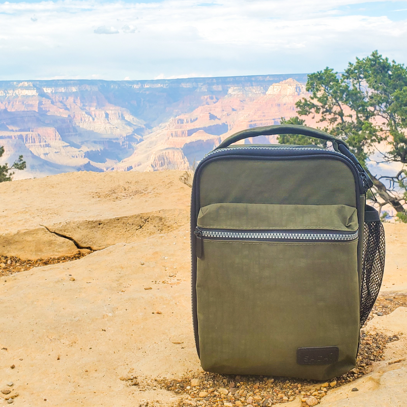 Sachi Explorer Lunch Bag Olive
