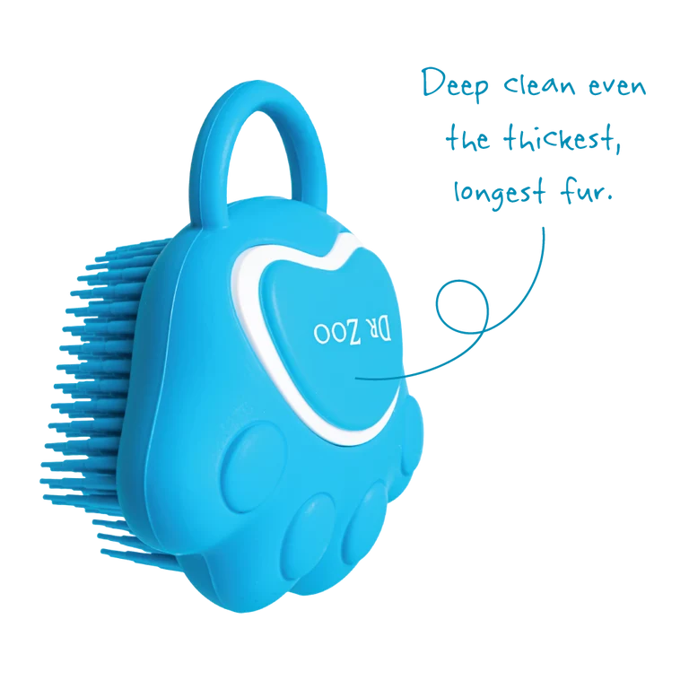 MOOGOO Dr Zoo Gentle Scrub Brush