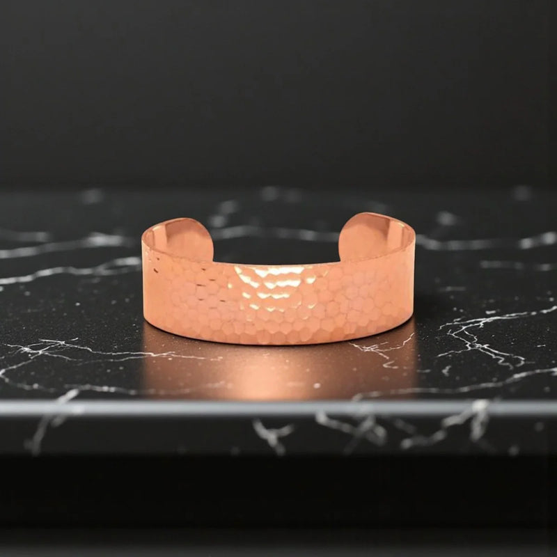 Zurit Premium Copper Bracelet Serenity Cuff