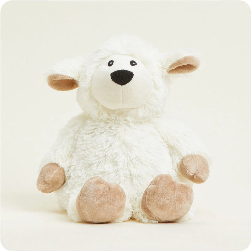 Warmies Sheep Heatable Soft Toy – Microwaveable Plush Toy for Comfort, Warmth & Relaxation