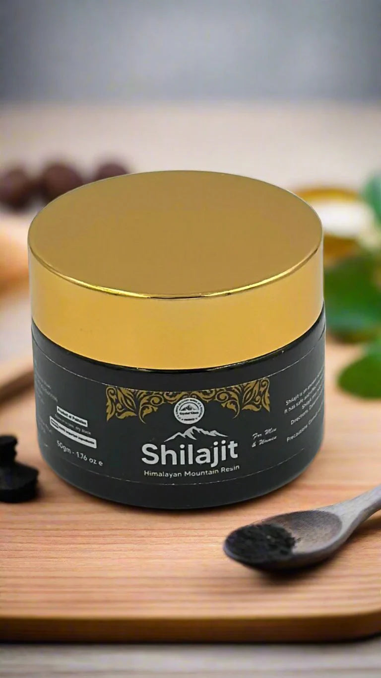 CRYSTAL MINES PURE HIMALAYAN SHILAJIT NATURAL 25g