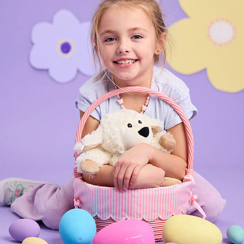 Warmies Sheep Heatable Soft Toy – Microwaveable Plush Toy for Comfort, Warmth & Relaxation