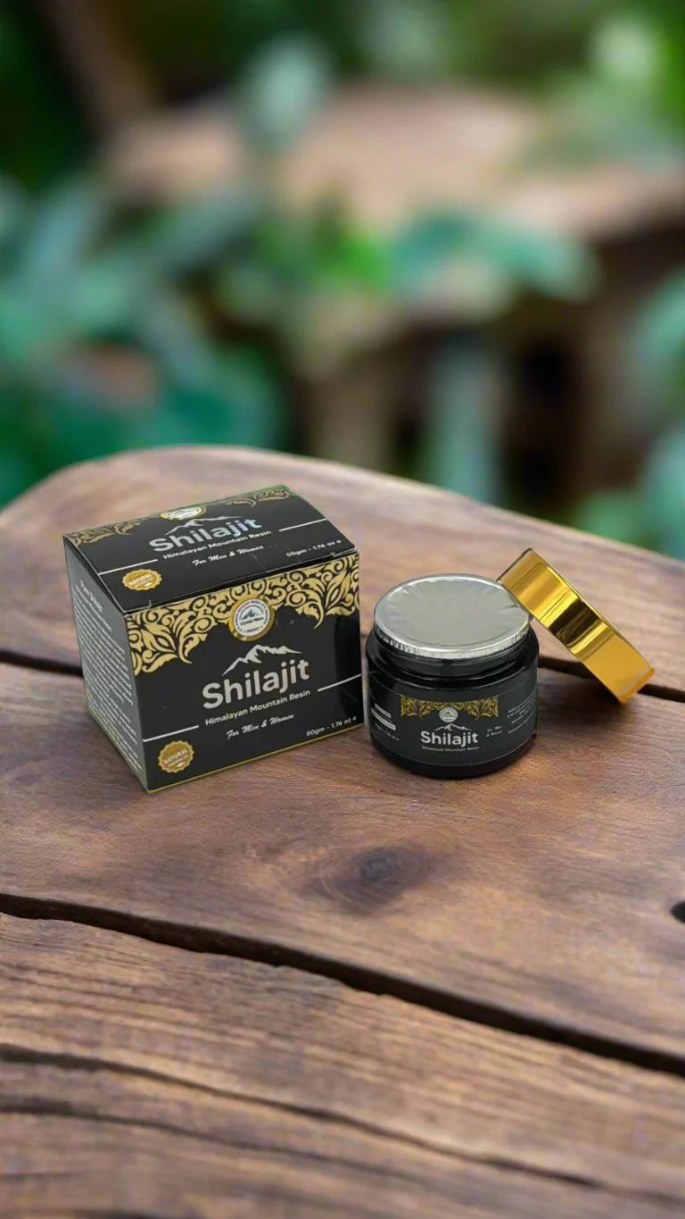 CRYSTAL MINES PURE HIMALAYAN SHILAJIT NATURAL 25g