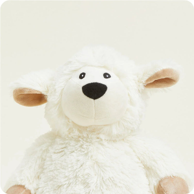 Warmies Sheep Heatable Soft Toy – Microwaveable Plush Toy for Comfort, Warmth & Relaxation