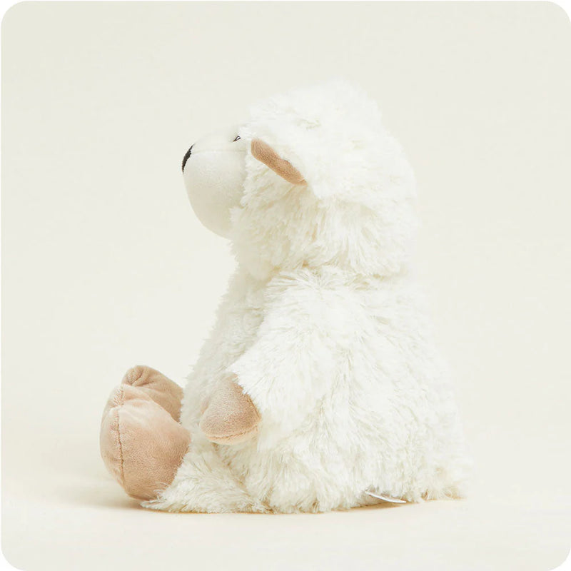 Warmies Sheep Heatable Soft Toy – Microwaveable Plush Toy for Comfort, Warmth & Relaxation