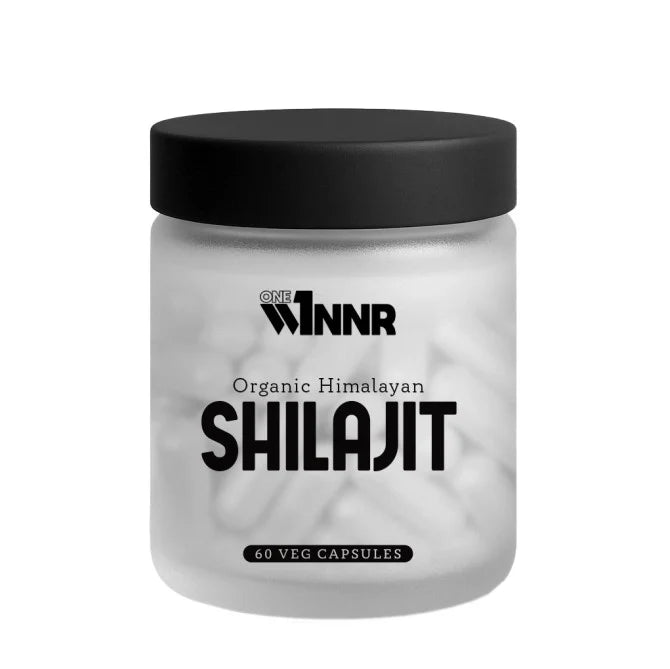 ONE W1NNR Shilajit 60 Capsules