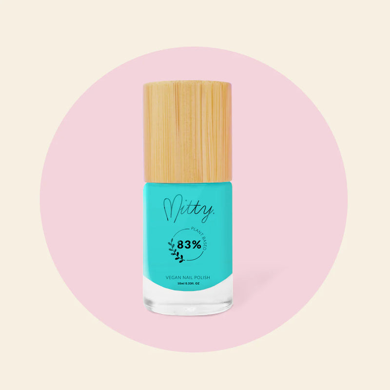Mitty 83% Plant based Vegan polish Sky Line 10ml