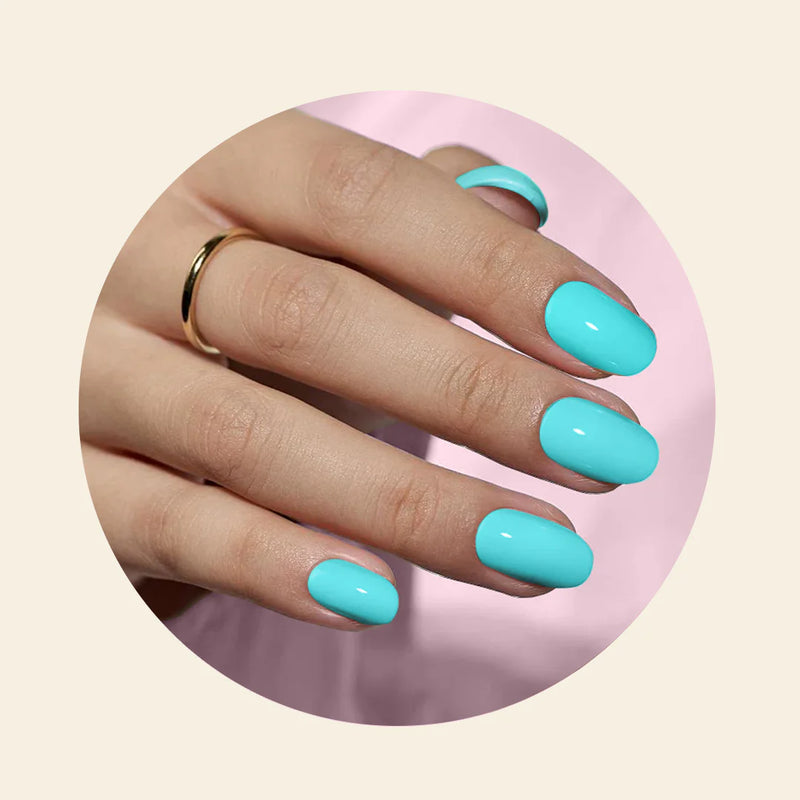 Mitty 83% Plant based Vegan polish Sky Line 10ml