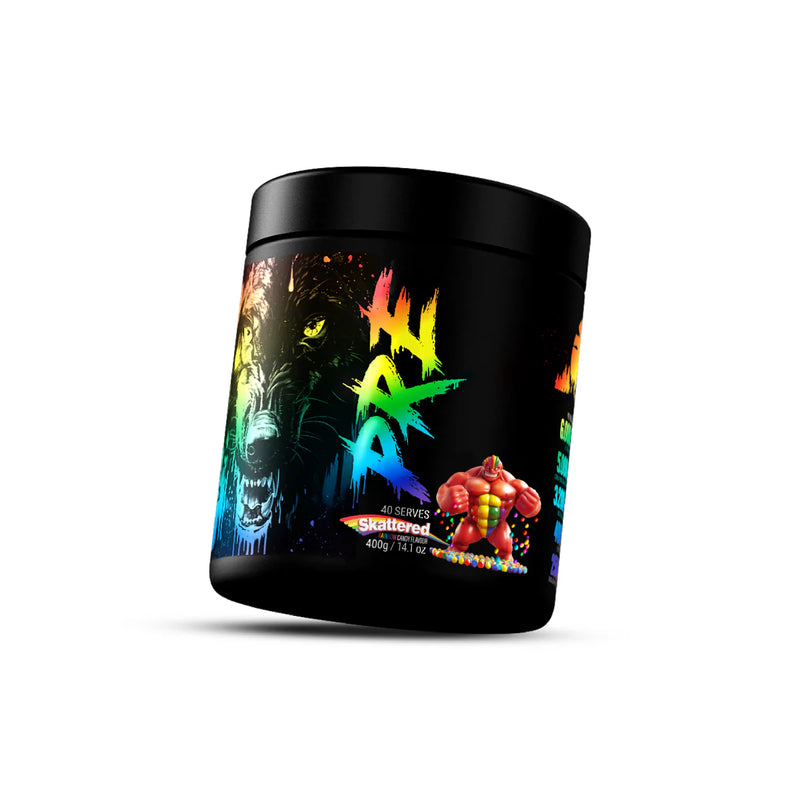 BW PW rainbow candy 400g